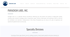 Desktop Screenshot of paradigmlabs.us