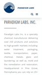 Mobile Screenshot of paradigmlabs.us